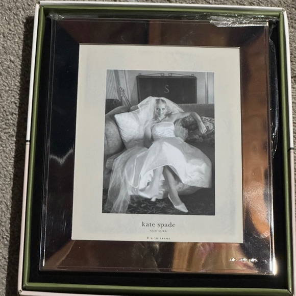 Kate Spade “Mr. & Mrs.” Darling Point 8" x 10" Frame - Picture 1 of 4